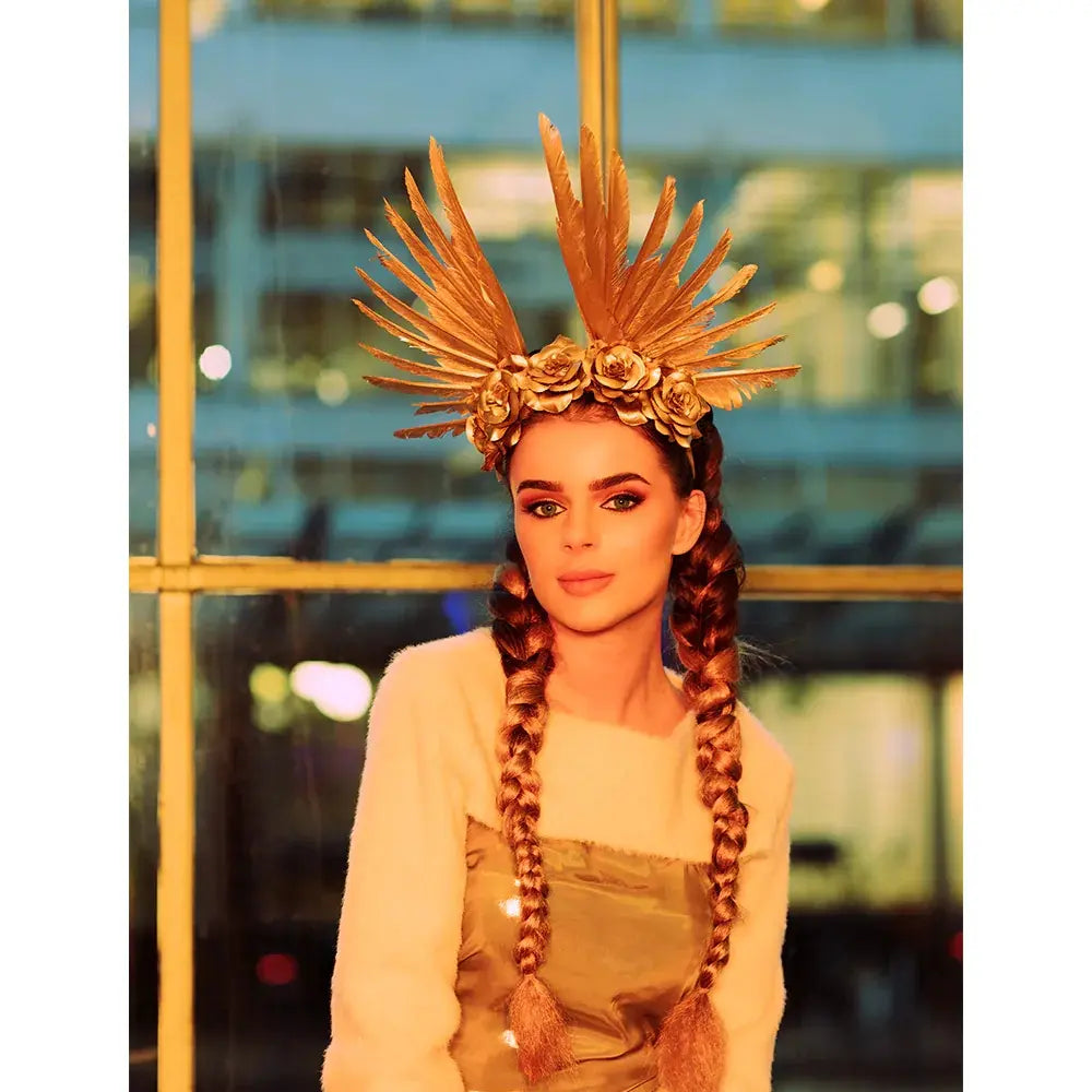 Diadème Couronne halo Stella