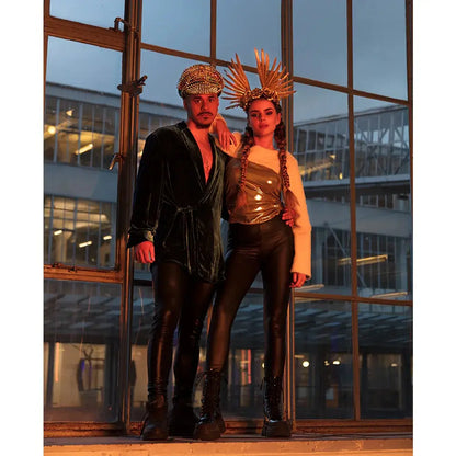 Diadème Couronne halo Stella