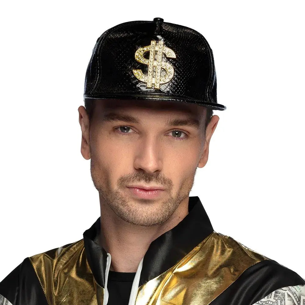Casquette "$" Noir