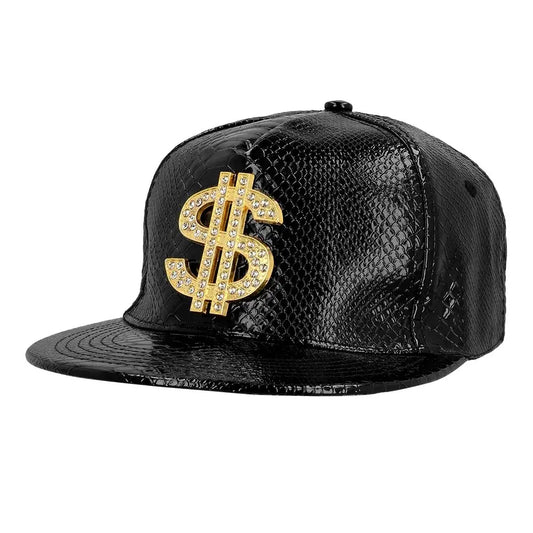 Casquette "$" Noir
