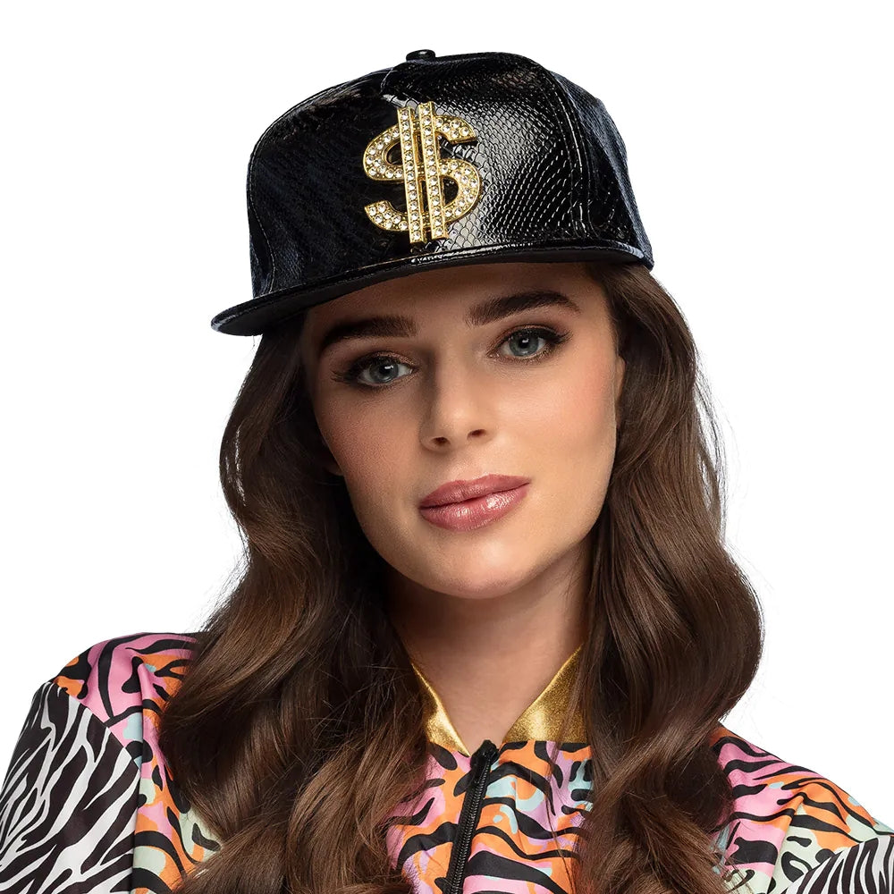 Casquette Money maker noir