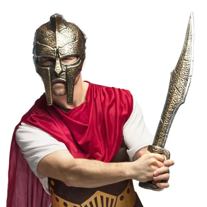 Set Spartan (masque et épée)