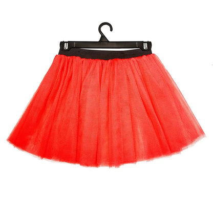 Tutu rouge - Taille unique