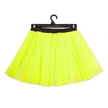 Tutu jaune fluo