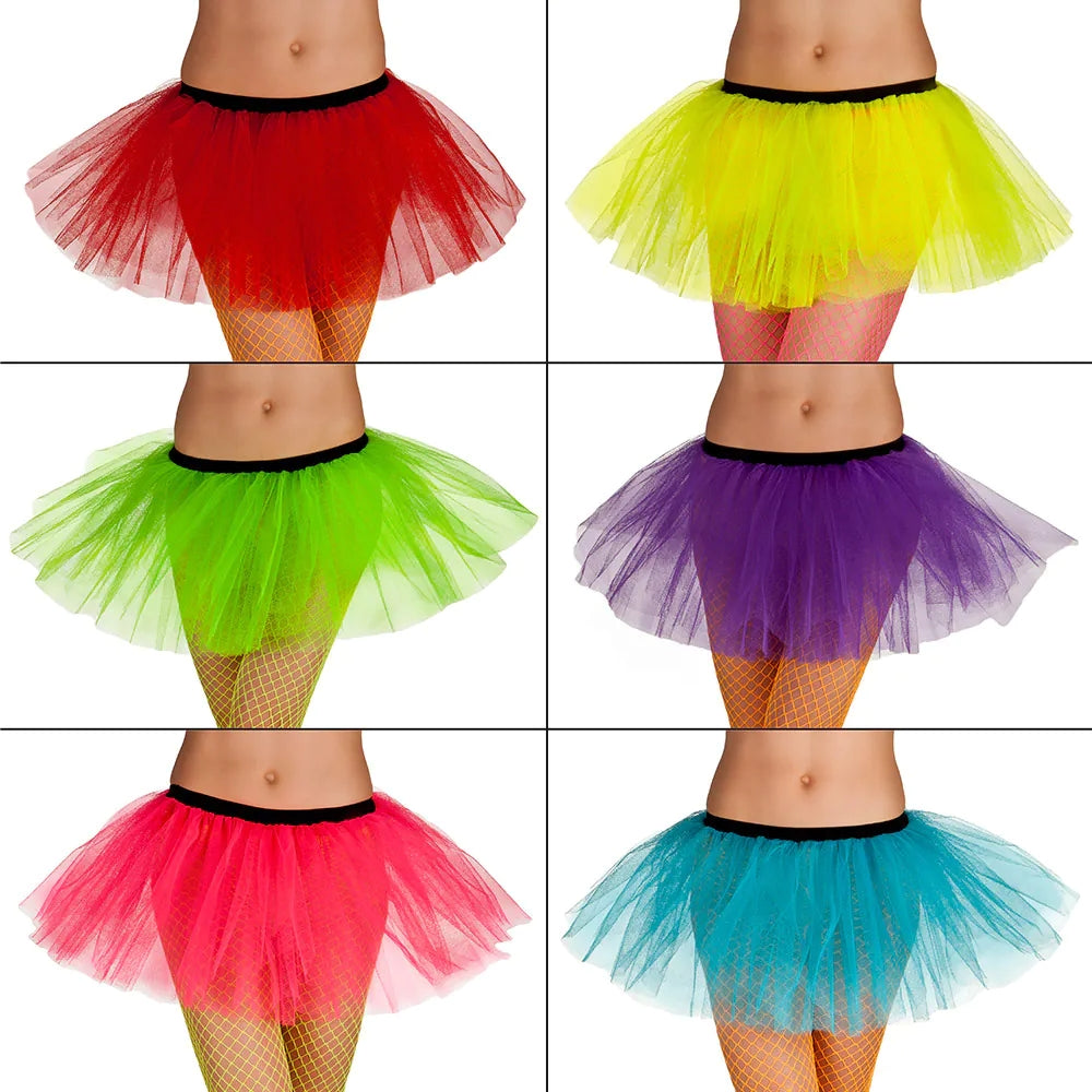 Tutu jaune fluo