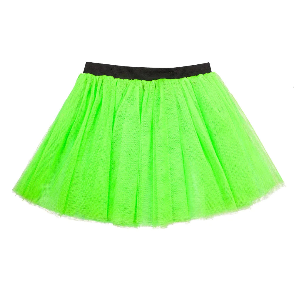 Tutu vert fluo