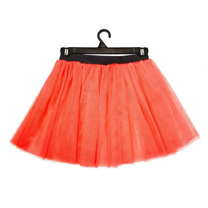 Tutu orange fluo - Taille unique