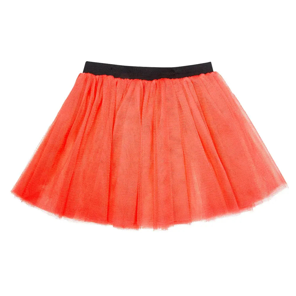 Tutu orange fluo - Taille unique