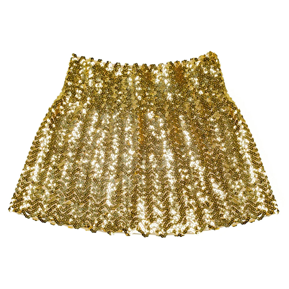 Minijupe Sequins or