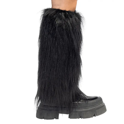 Paire de Jambières - "Rave" Noir