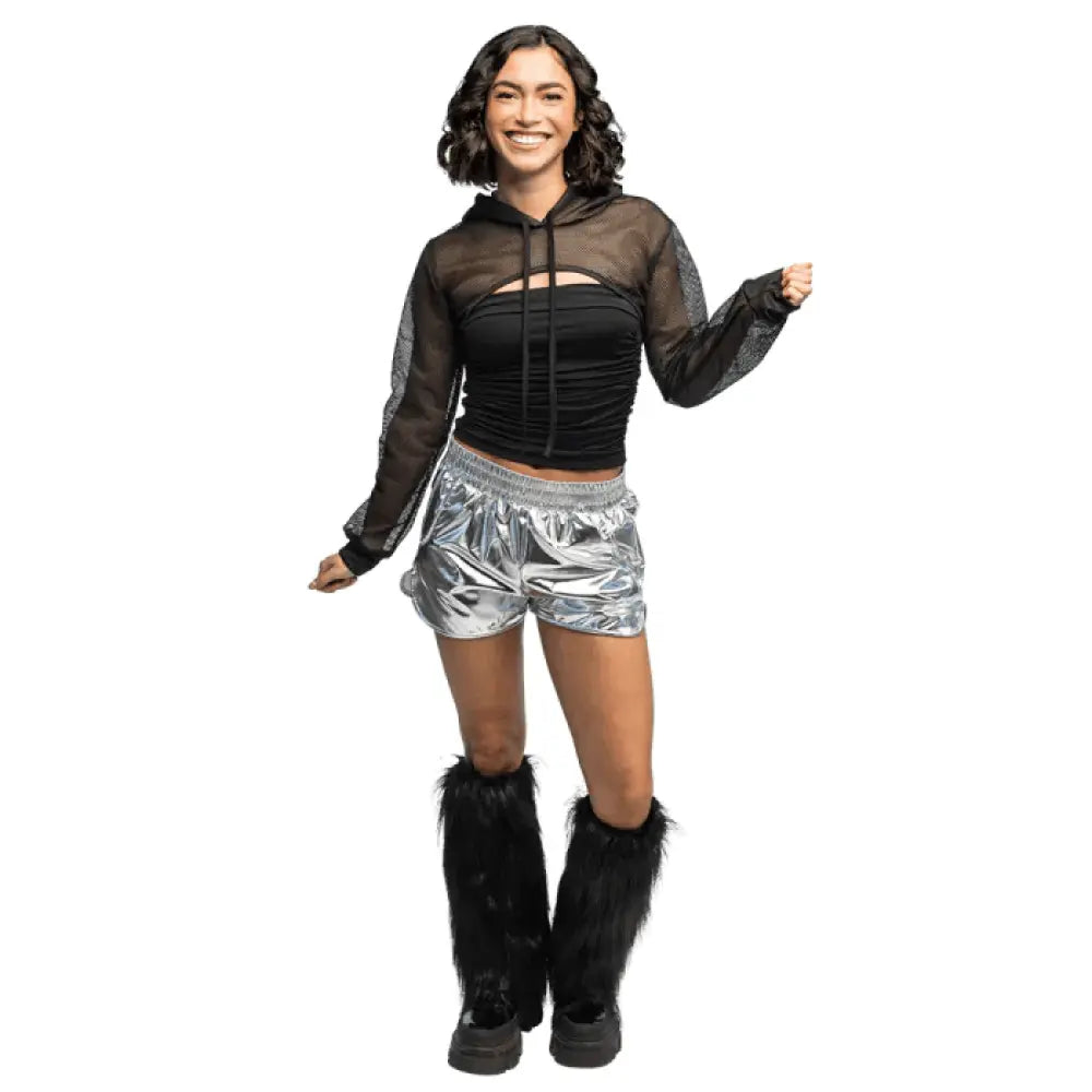 Paire de Jambières - "Rave" Noir