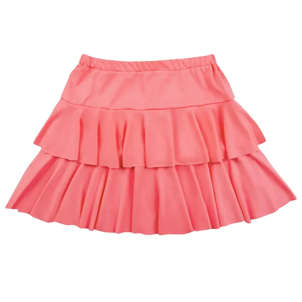Mini-jupe Ruffles rose fluo - Taille M