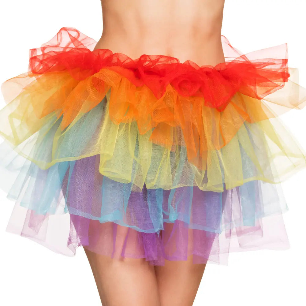Tutu multicolore - Taille unique