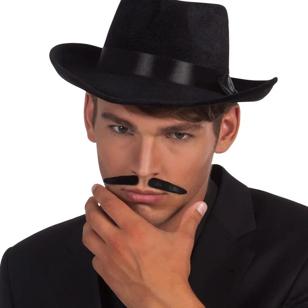 Moustache Noire Gangster 