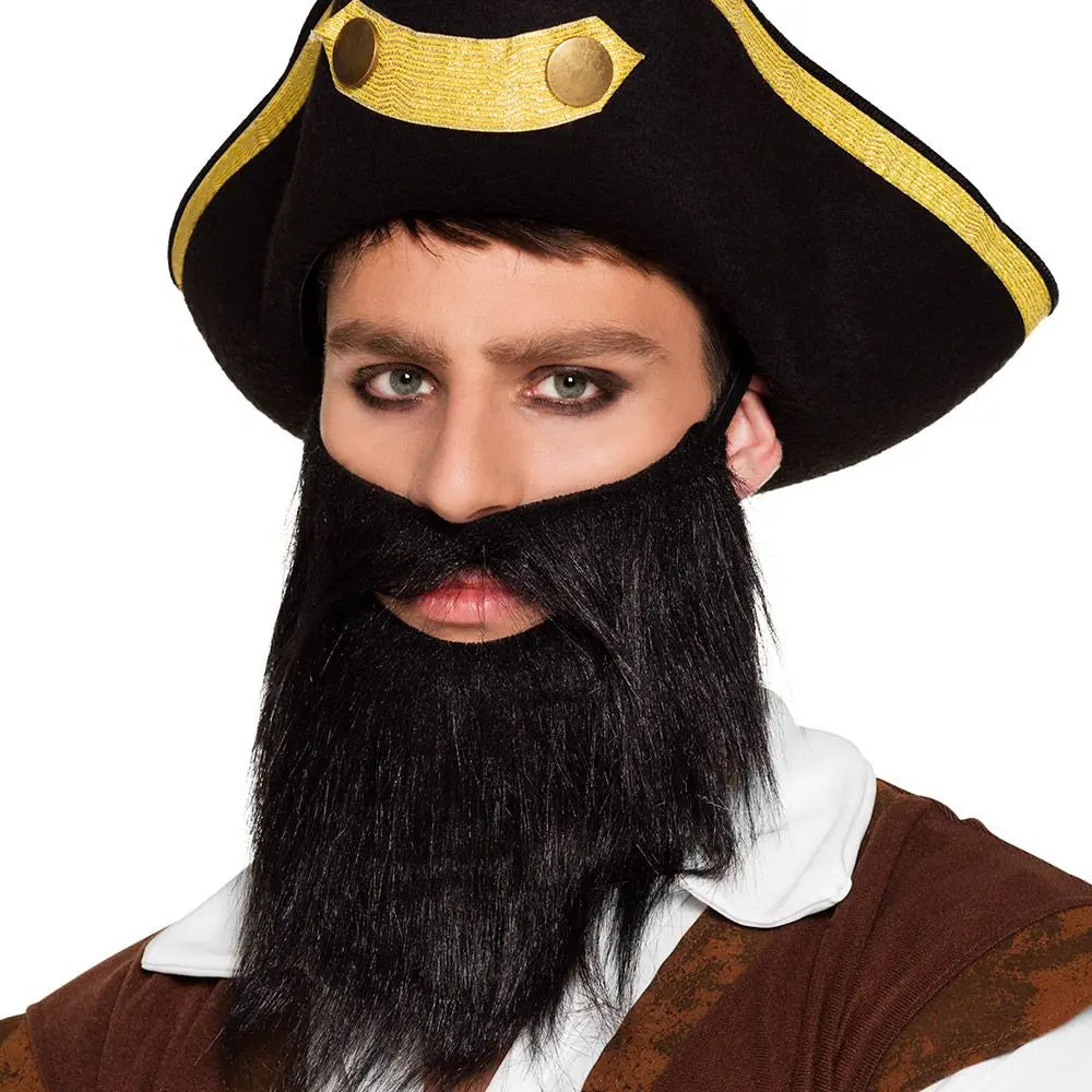 Barbe Brune Pirate