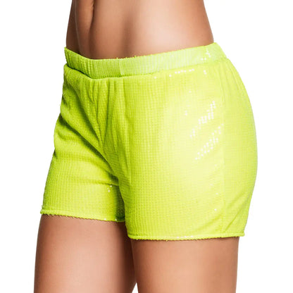 Culotte Sequins jaune fluo - Taille M