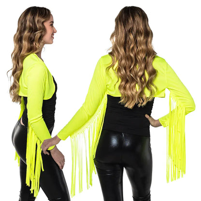 Boléro Rave Jaune Fluo (M/L)