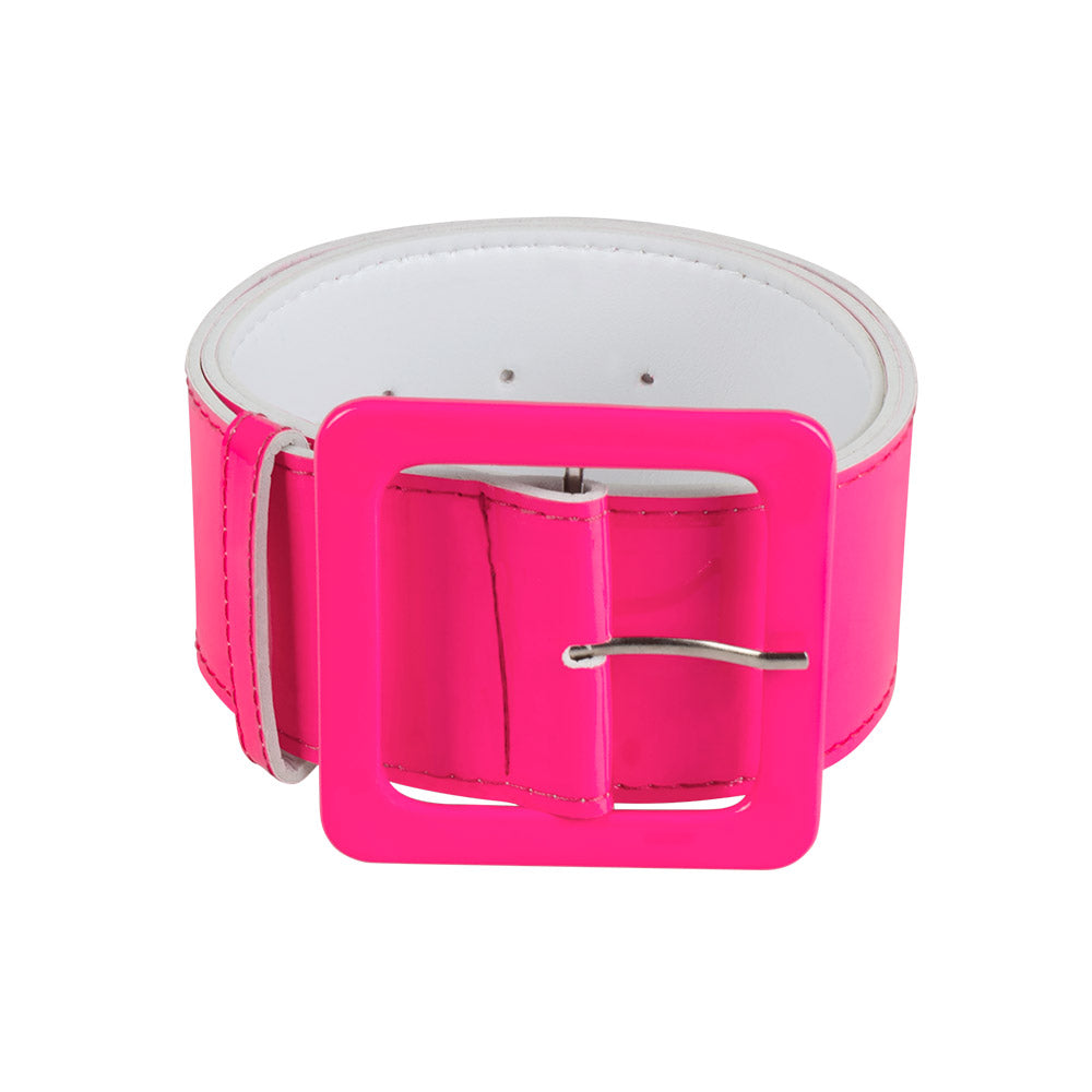 Ceinture rose fluo