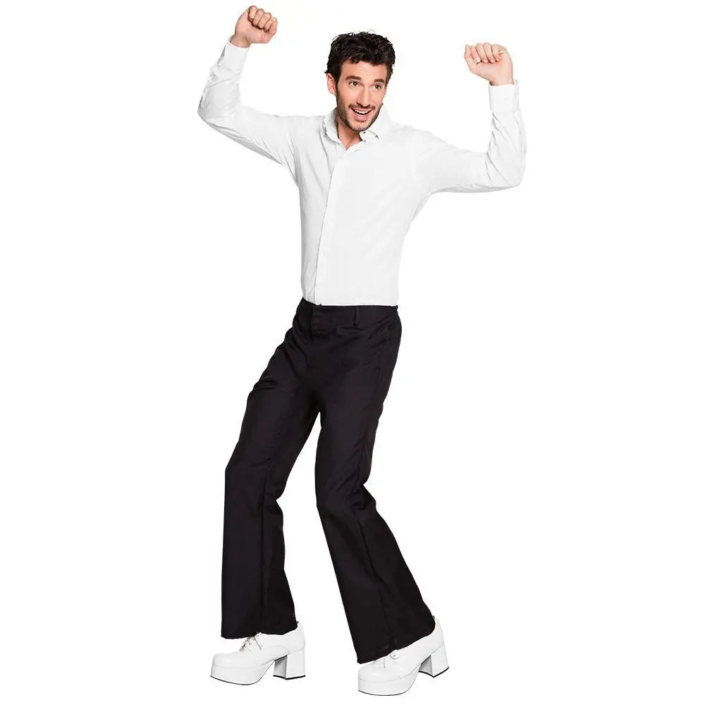Pantalon de Danse / Disco Noir - M/L