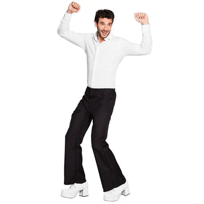 Pantalon de Danse / Disco Noir - M/L
