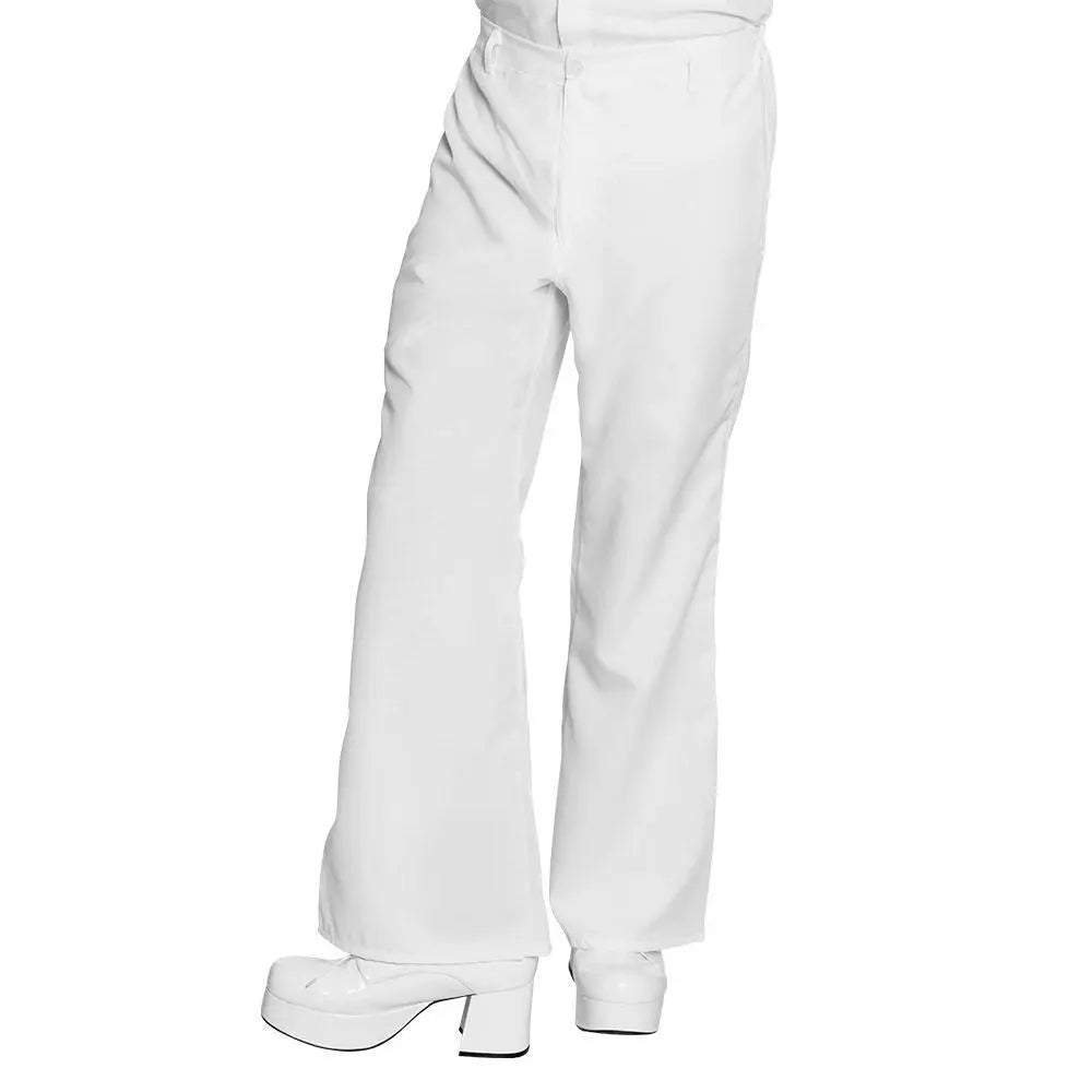 Pantalon de Danse / Disco Blanc - M/L