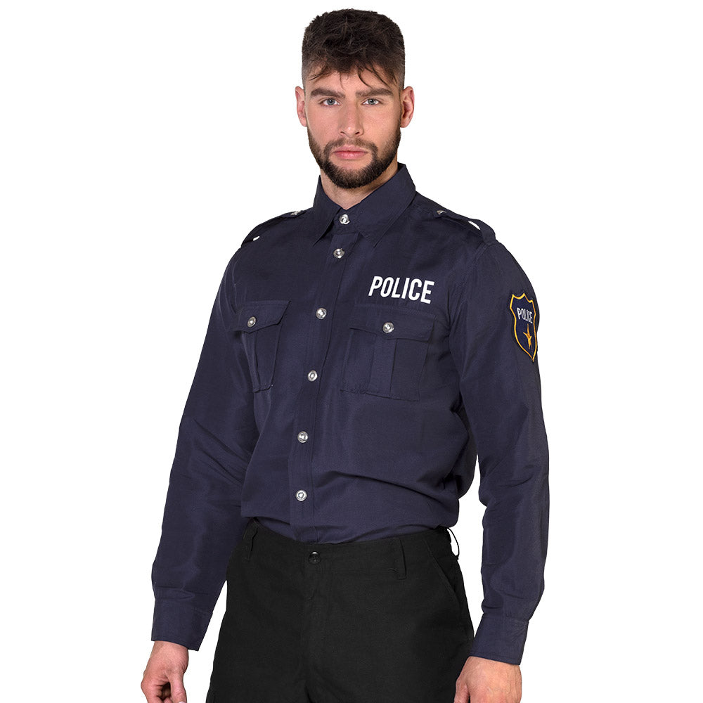 Chemise 'POLICE'