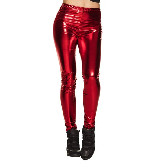 Legging ''Glance'' Rouge - M Stretch