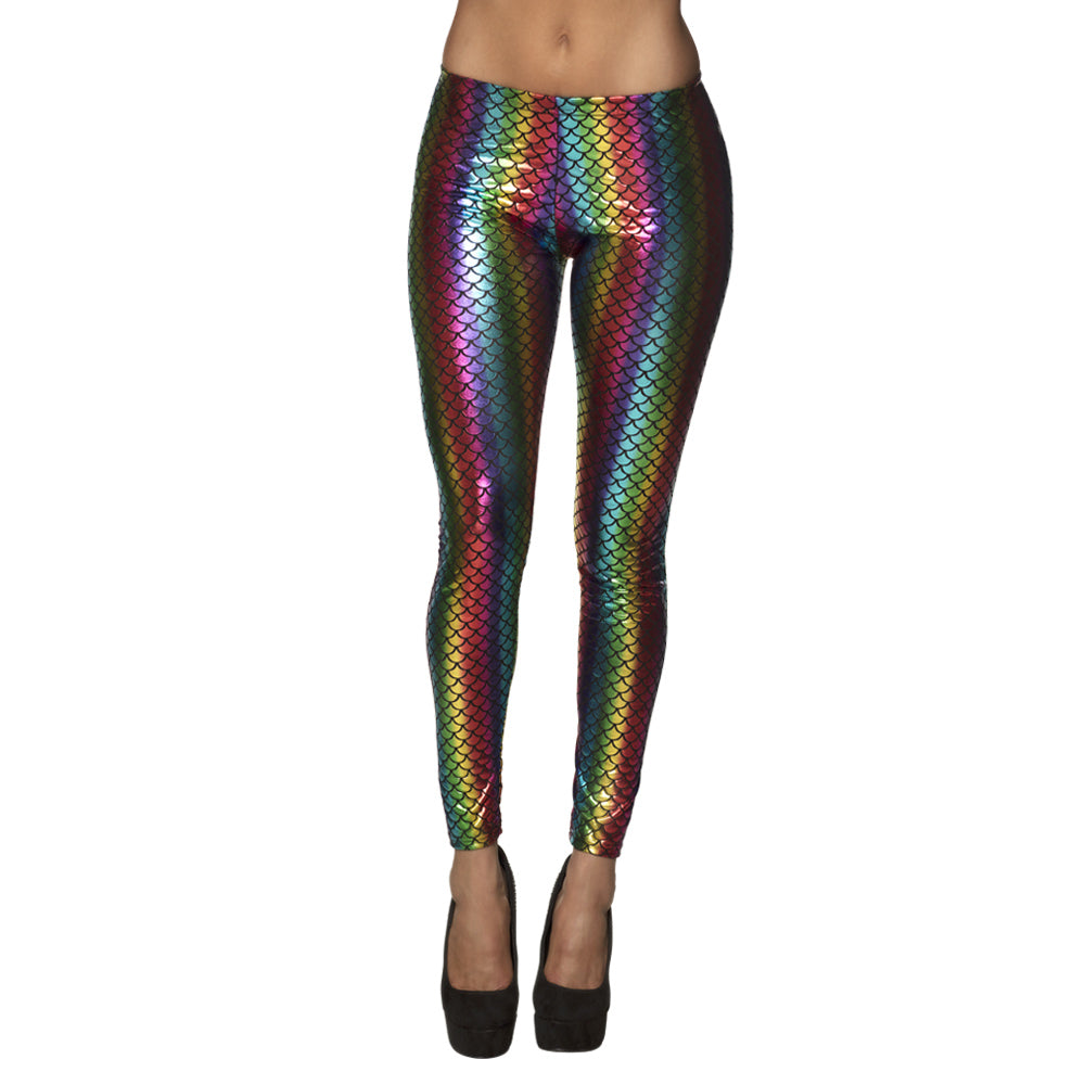 Legging Sirène Arc-en-ciel