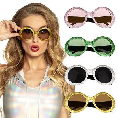 Lunettes party Jackie glitter