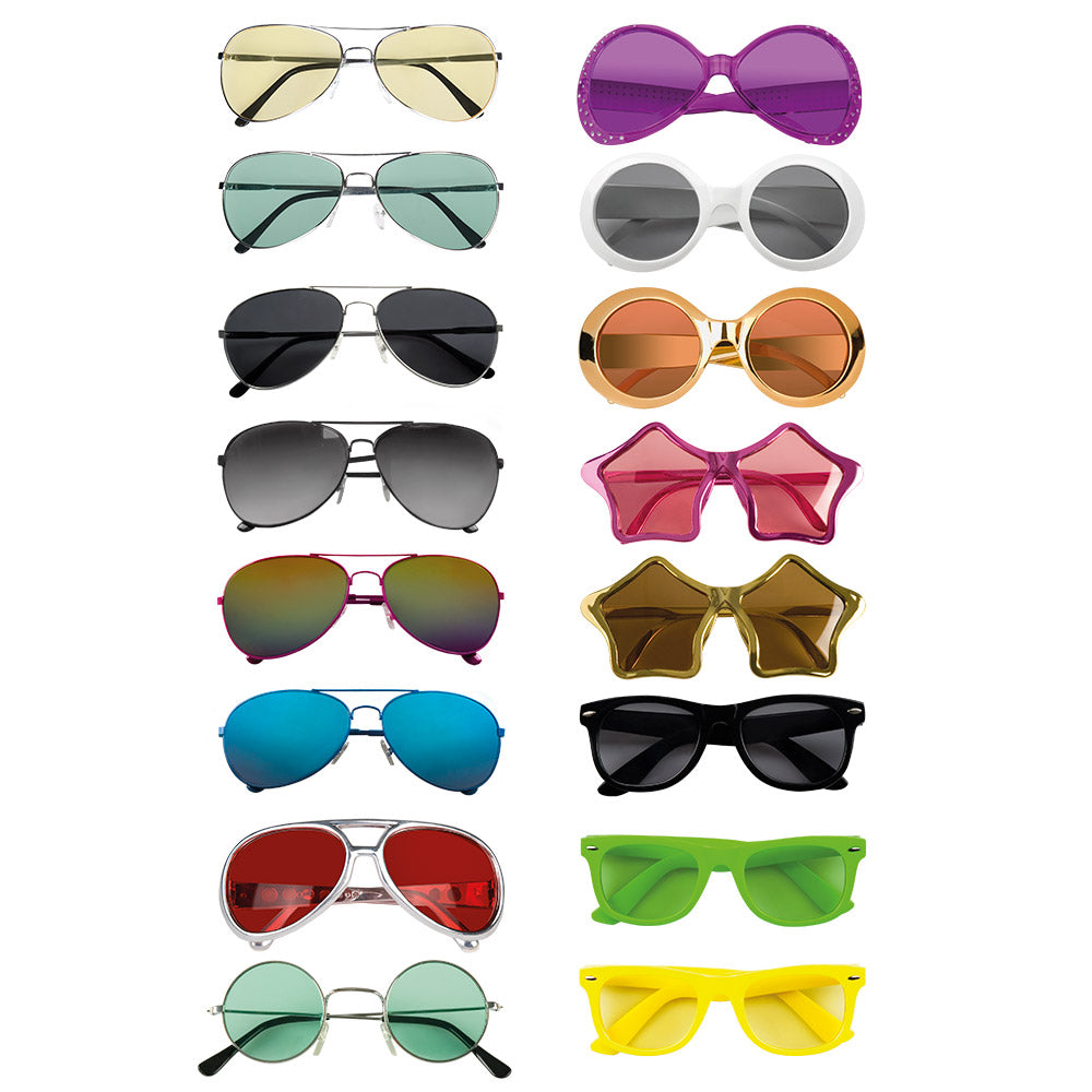 Lunettes party Assortiment