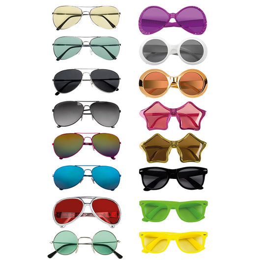 Lunettes party Assortiment