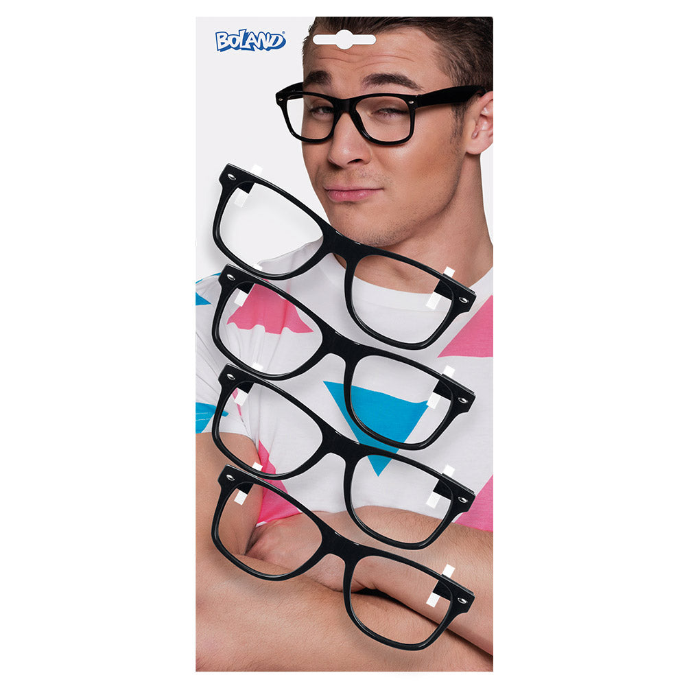 Set 4 Lunettes Party