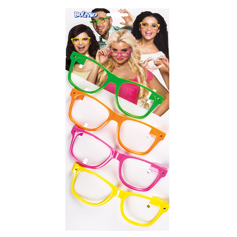 Set 4 Lunettes Party