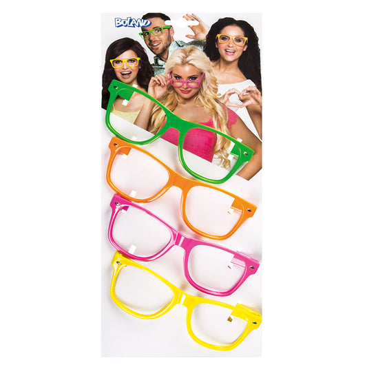 Set 4 Lunettes Party