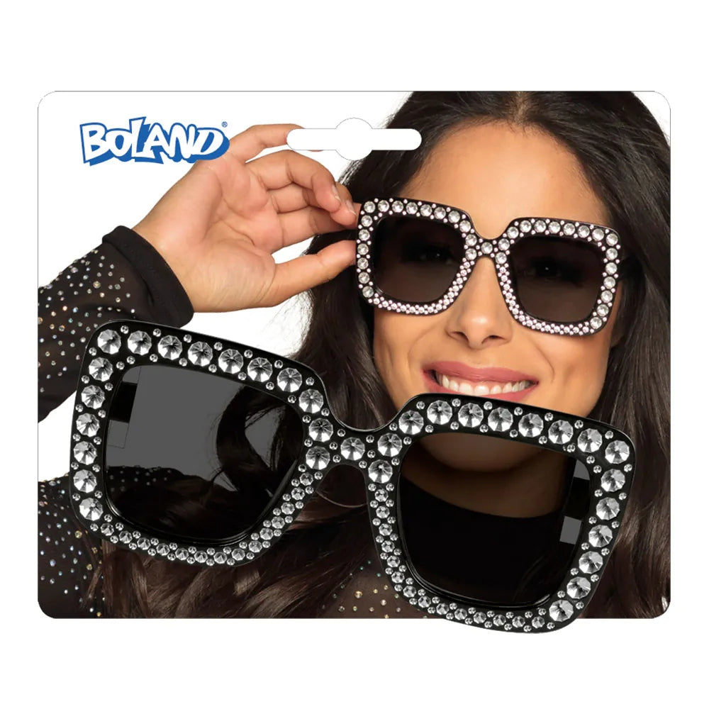 Lunettes party Bling bling