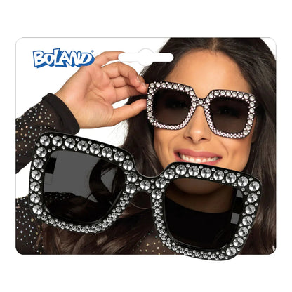 Lunettes party Bling bling