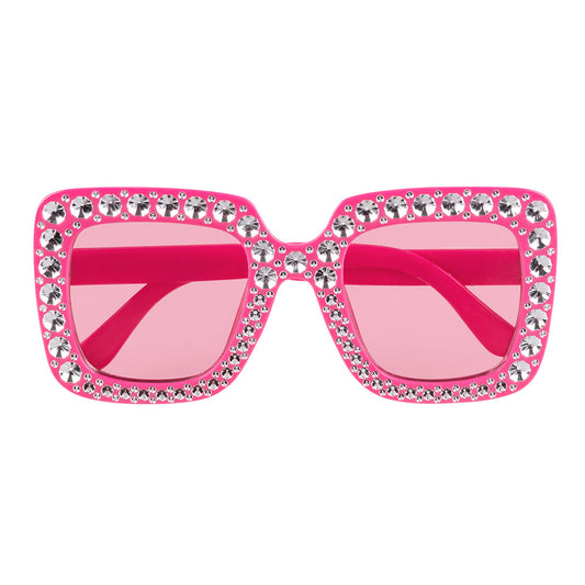 Lunettes party Bling bling