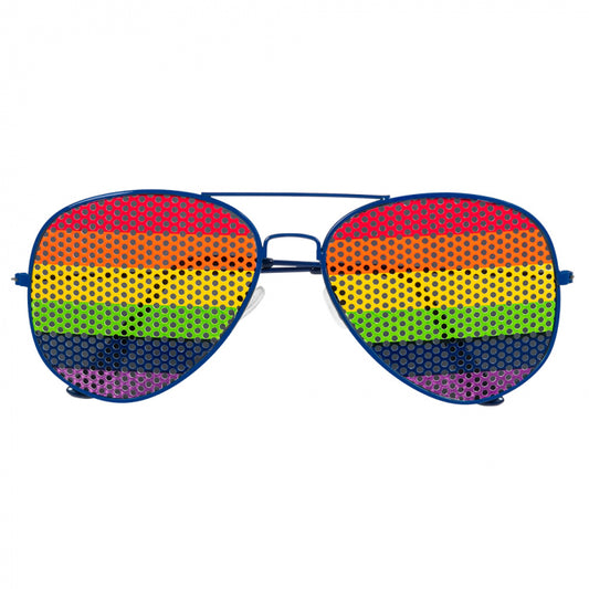 Pc. Lunettes party Rainbow Rock