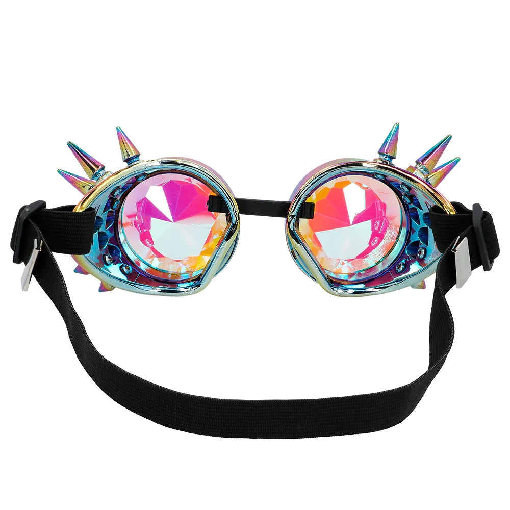 Pc. Lunettes party Festival holographique