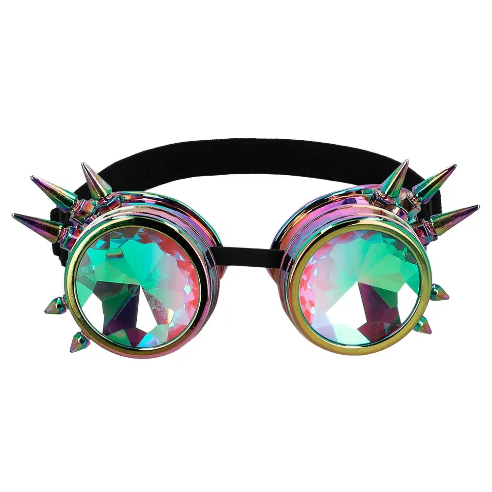 Pc. Lunettes party Festival holographique