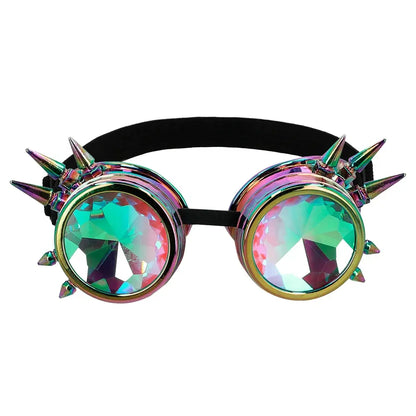 Pc. Lunettes party Festival holographique