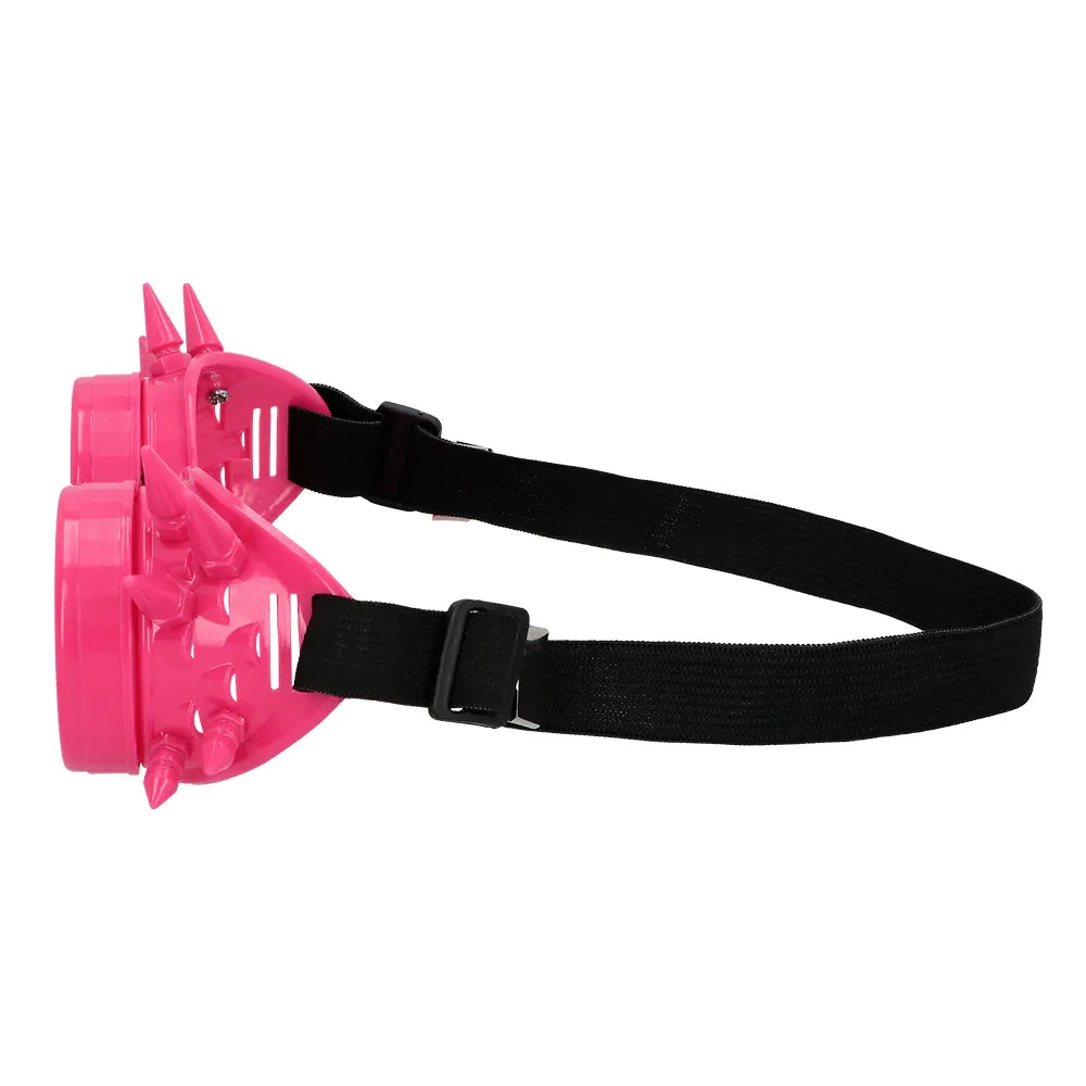 Pc. Lunettes party Festival rose fluo