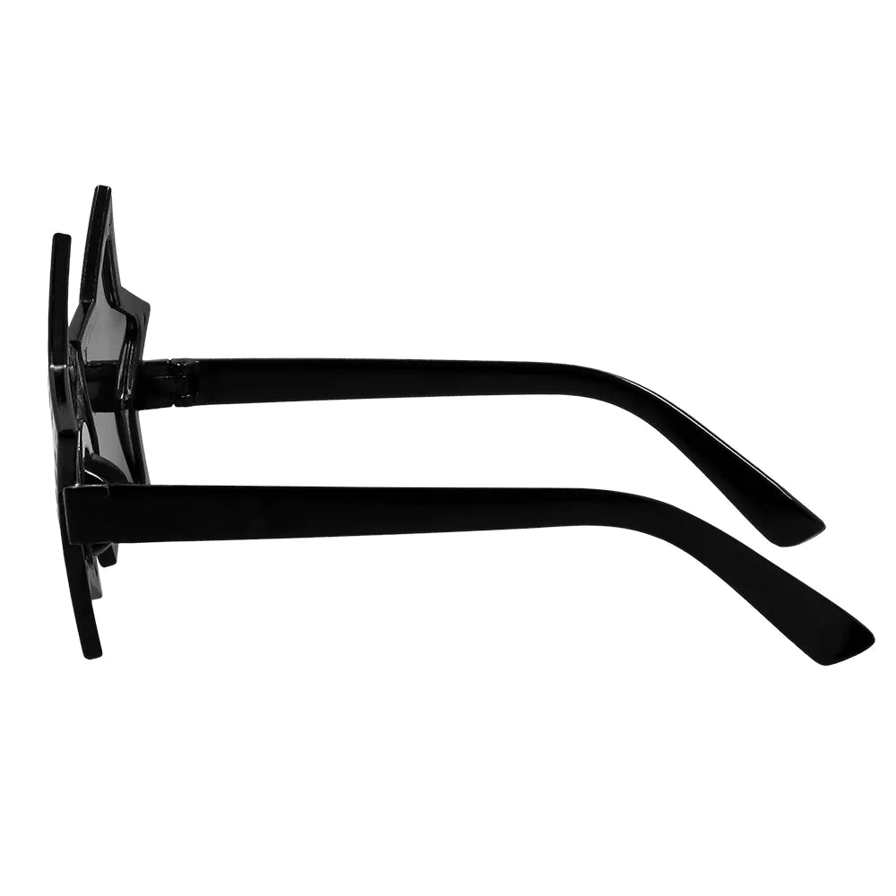 Pc. Lunettes party Rockstar noir