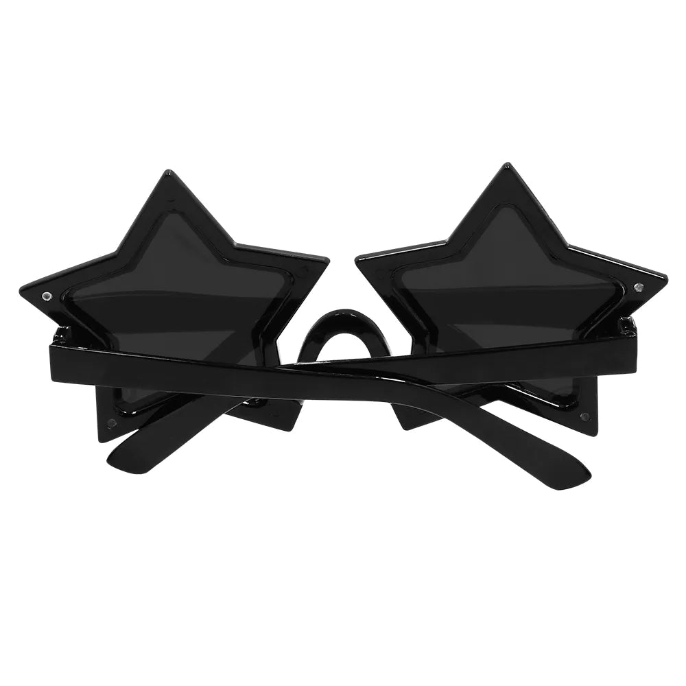 Pc. Lunettes party Rockstar noir