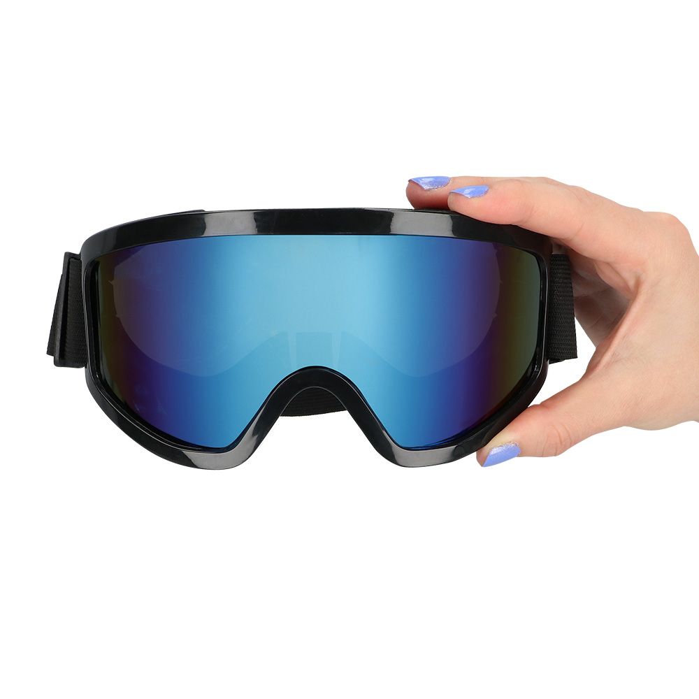 Lunettes de ski party noir