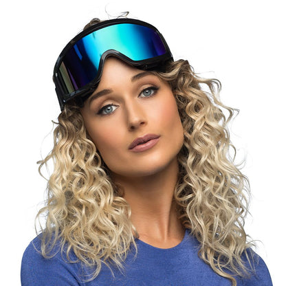 Lunettes de ski party noir