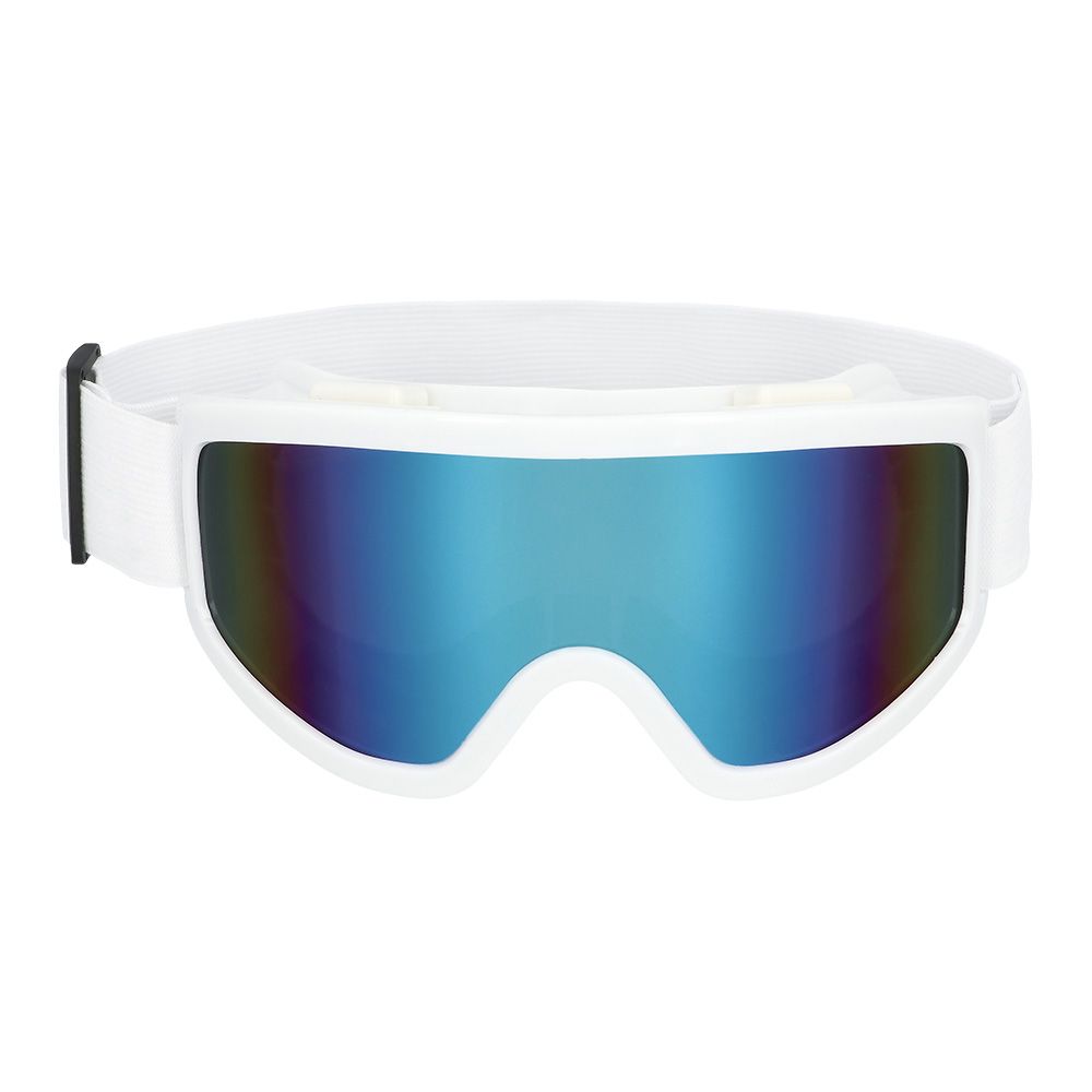 Lunettes de ski party blanc