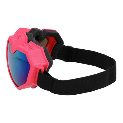 Lunettes/Masques de ski cœur rose