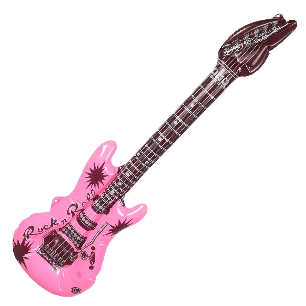 Guitare Gonflable (4 couleurs ass.) - 106 cm