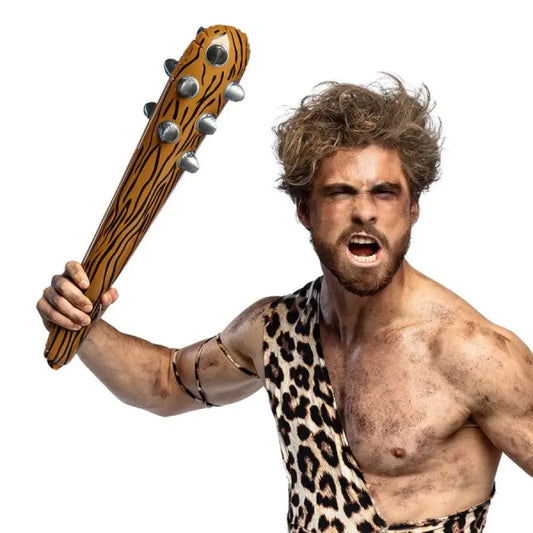 Batte Gonflable Homme des Cavernes (60 cm)